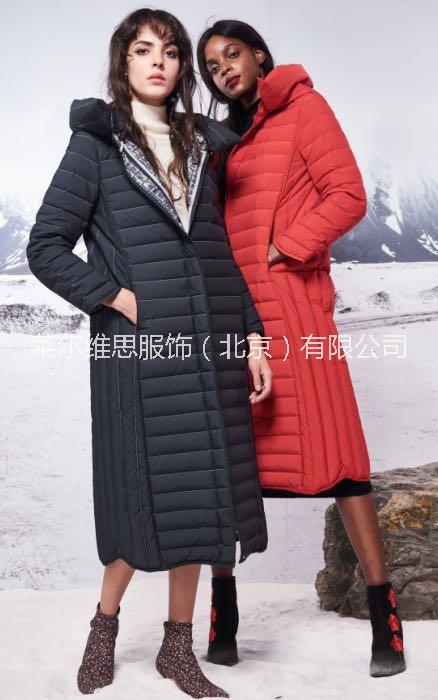 摩多伽格羽绒服18年冬大码品牌折扣女装走份专柜正品尾货北京惠品