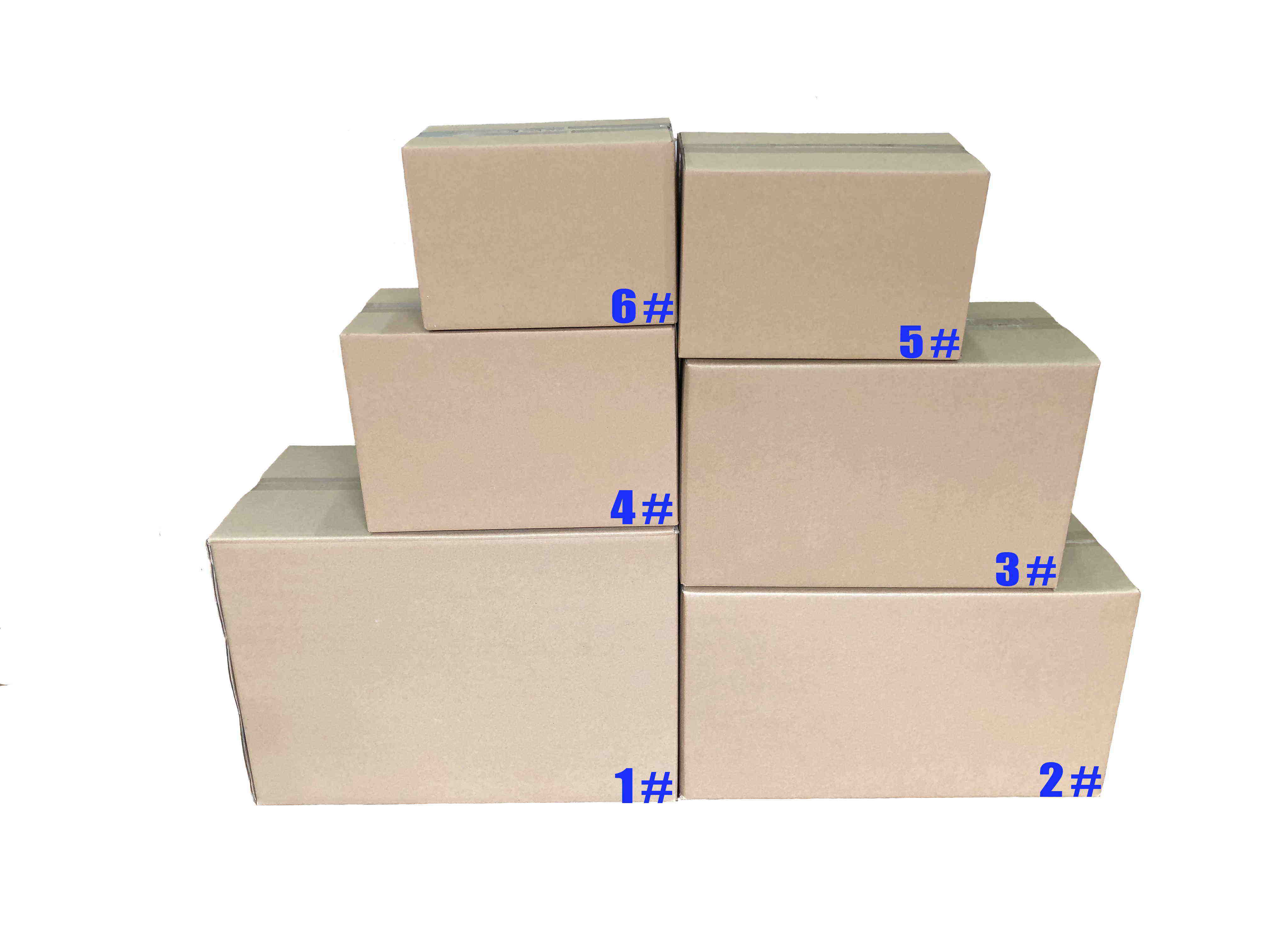 T5飞机盒、包装纸盒、三层E坑飞机盒