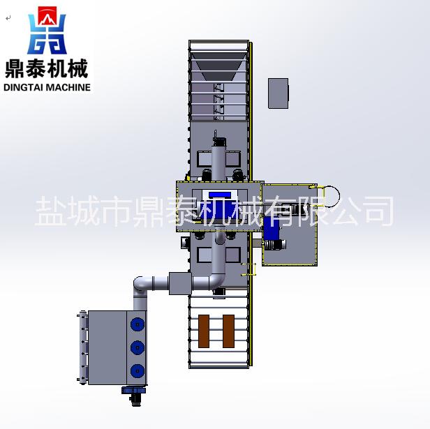 大量现货供应铝模板建筑用清理抛丸机