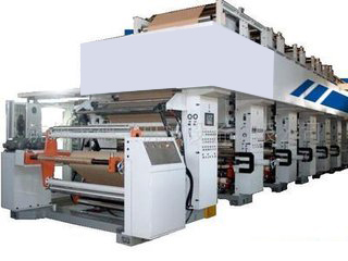八色塑料薄膜电脑高速凹版印刷机 组合式电脑套色去凹版印刷机