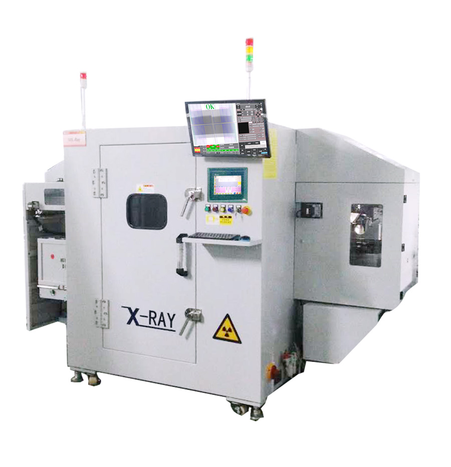 动力卷绕电池X-Ray在线检查机 LX-2D24-100  锂电无损检测仪  动力卷绕电池在线检查机