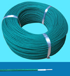 厂家供应江特UL3071硅橡胶编织电线14AWG图片
