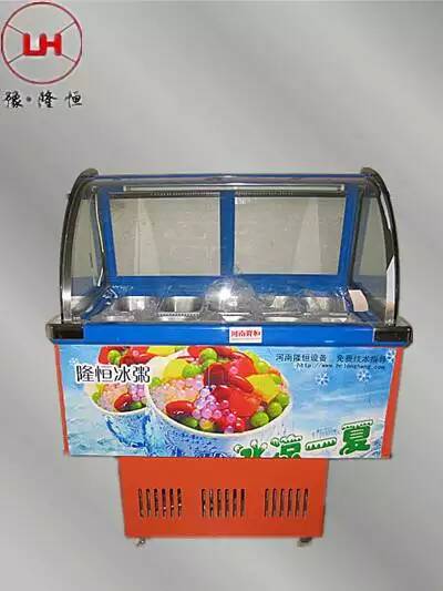豫隆恒冰粥机的产品特色跟特点