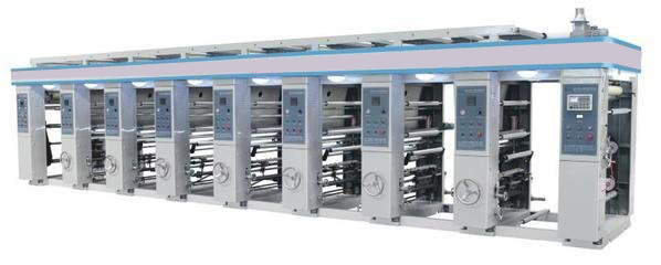 电脑凹版印刷机  供应电脑自动套色凹版印刷机