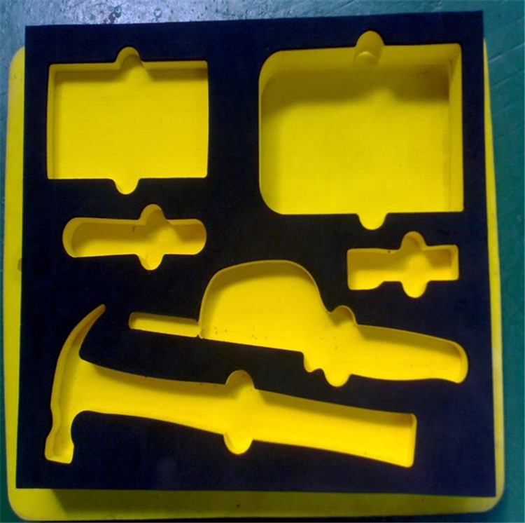eva海绵包装内盒 EVA雕刻成型 防震EVA包装盒图片