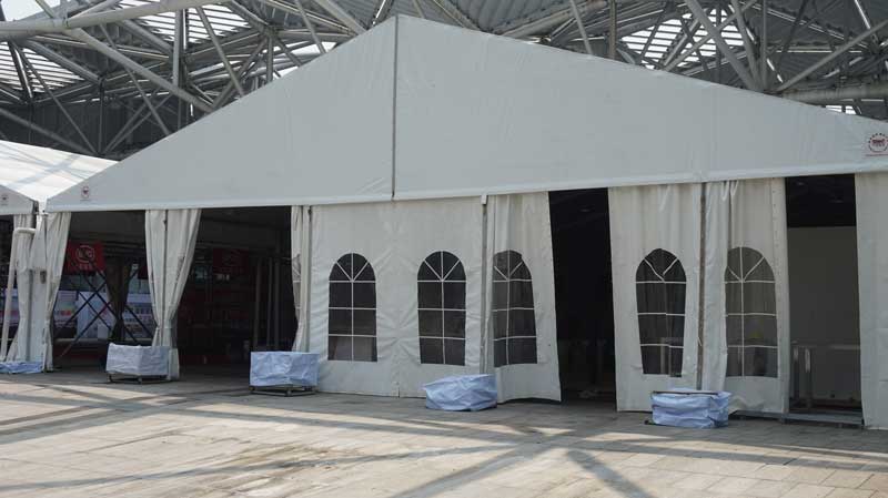 HAVAL车展活动篷房户外车展策划主场搭建 活动篷房图片