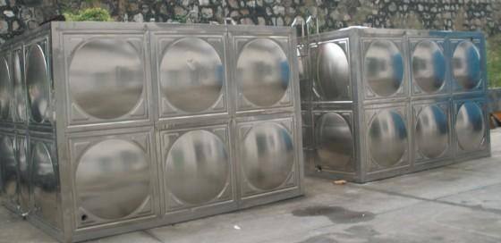 出厂价销售唐山不锈钢膨胀水箱、不锈钢水箱平整光滑