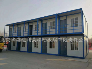 北京朝阳周边住人集装箱活动房 集装箱模块化房屋 彩钢板房出租出售