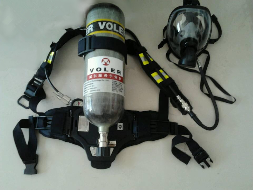6.8L空气呼吸器，消防