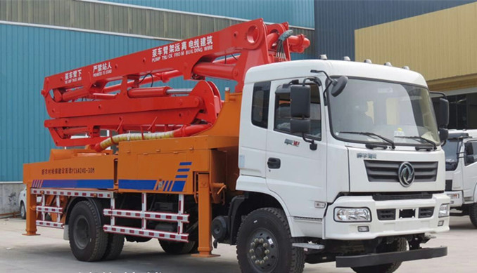 30米34米37米混凝土泵车参数价格及图片厂家直销