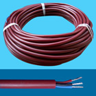 供应江特 YGZ硅胶高温电缆线2*0.2 YGZ硅胶高温电缆线图片