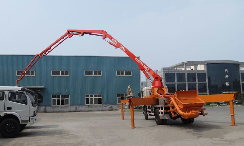 混凝土泵车臂架式泵车30米34米37米混凝臂架式土输送泵车厂家直销