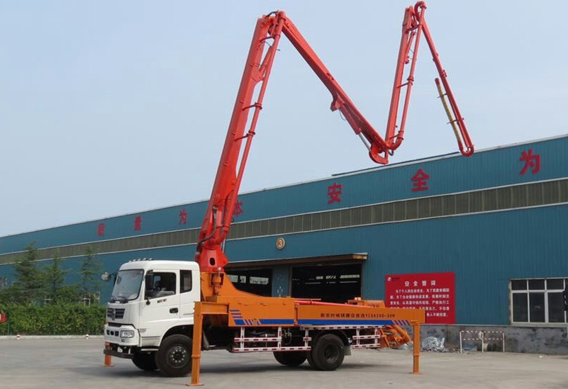 混凝土泵车臂架式泵车30米34米37米混凝臂架式土输送泵车厂家直销