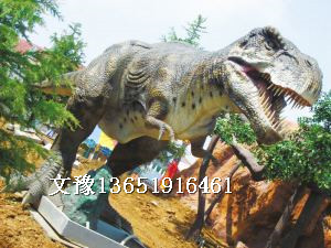 上海恐龙庆典展览策划模型出租 动态仿真发声恐龙模型道具展览出租图片