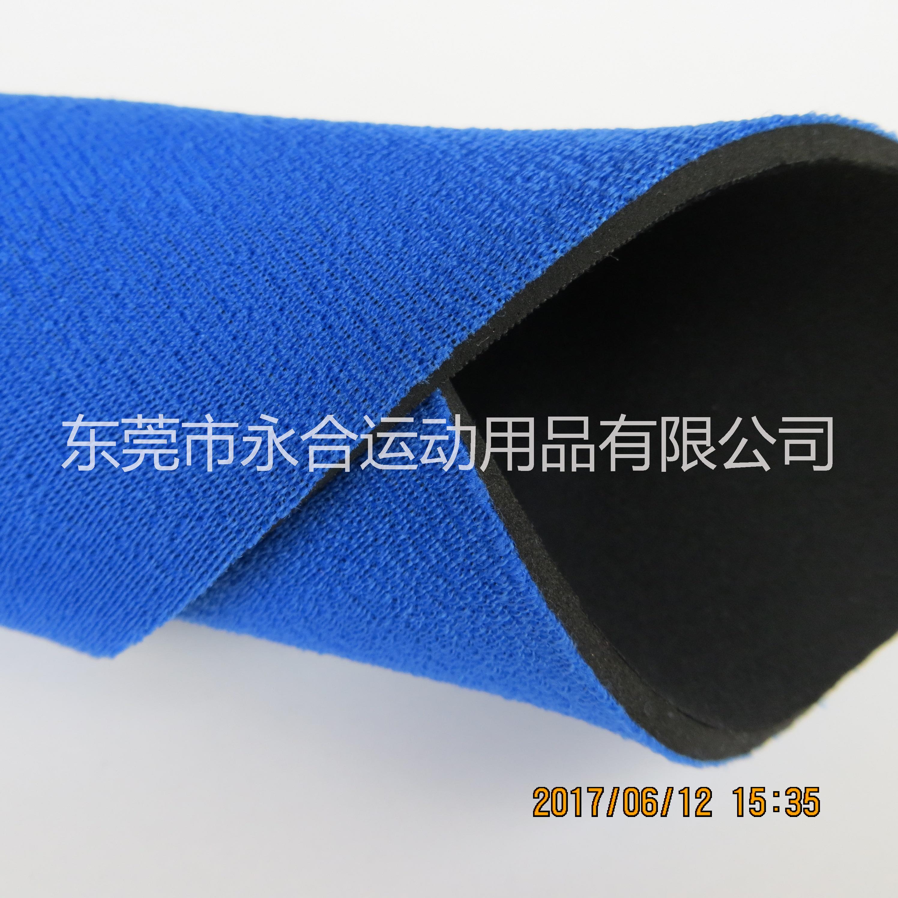 环保潜水料厂家 加工OK布 尼龙丝光布护具复合面料