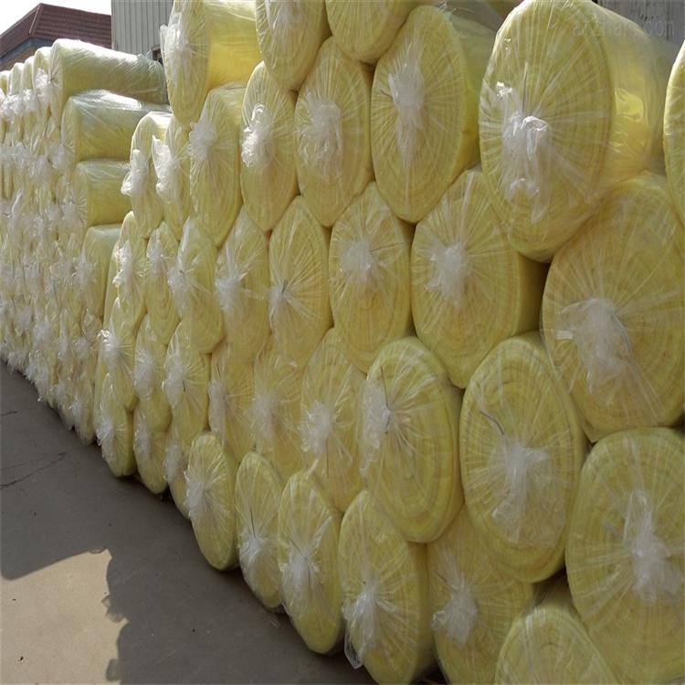 养殖大棚玻璃棉卷毡每平米价格-吸音玻璃棉板每立方多少钱图片