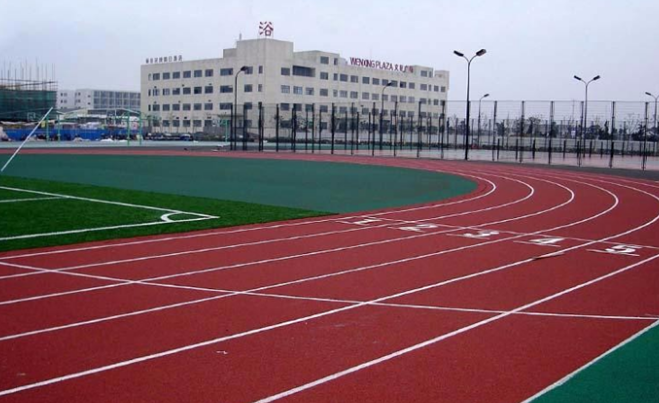 贵阳塑胶跑道 贵州球场跑道设计 贵阳球场跑道制造商 球场跑道公司图片