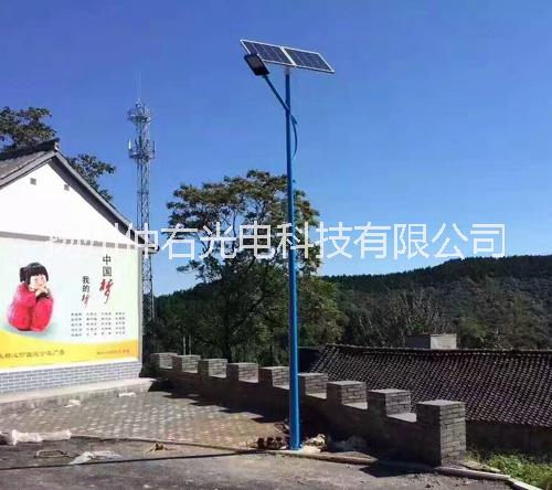 湖北农村太阳能路灯厂家图片