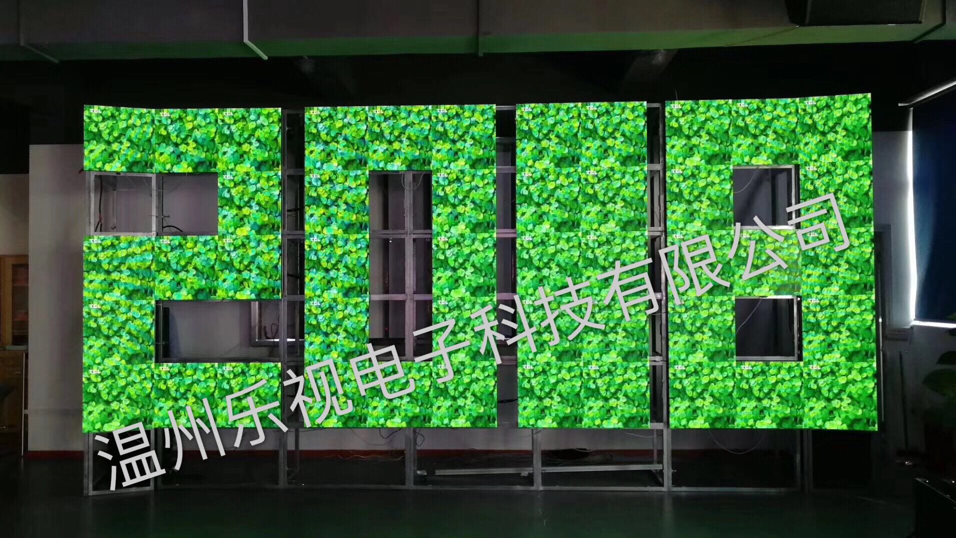 LED显示屏框架定制、弧形、立柱、壁挂、钢结构等框架制作图片