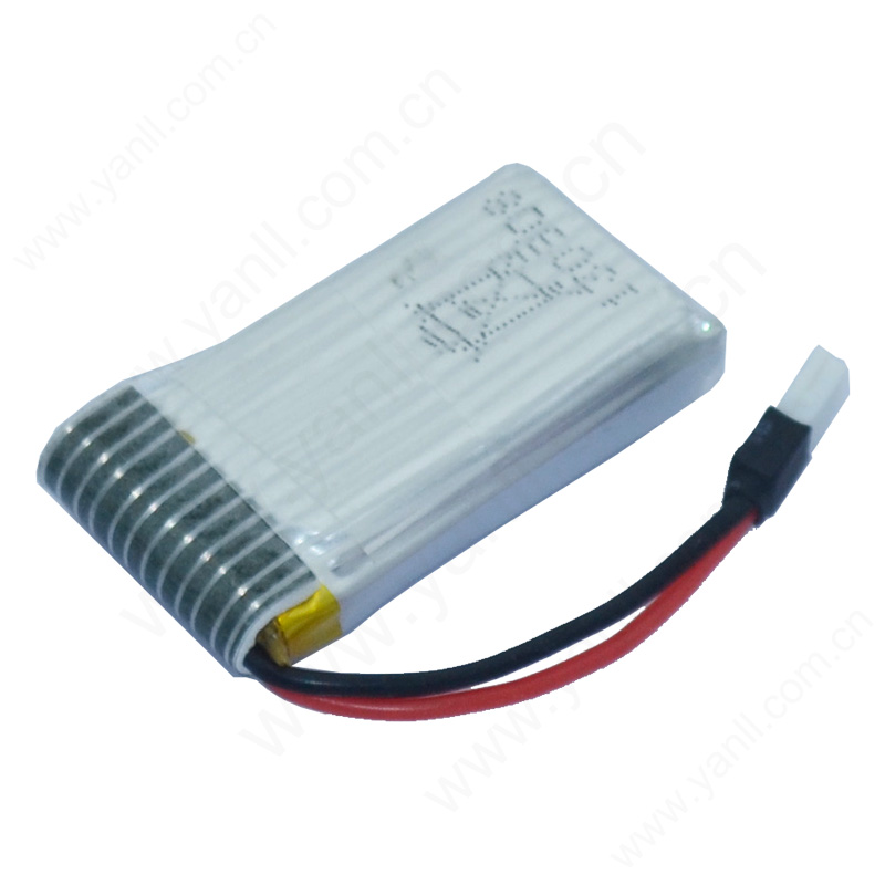 航模玩具电池3.7V380mAh