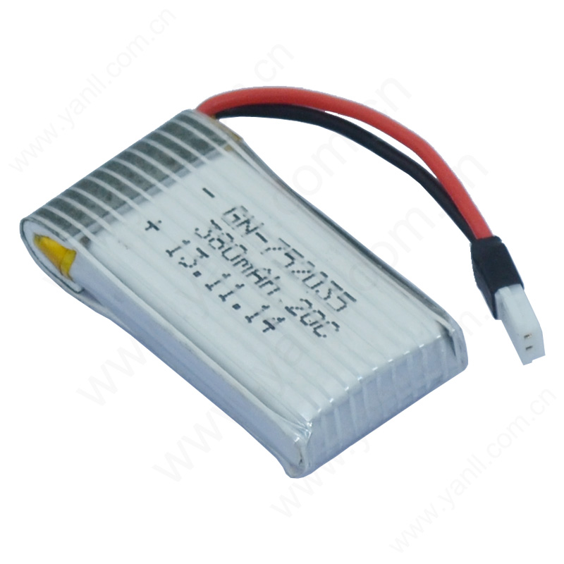 航模玩具电池3.7V380mAh