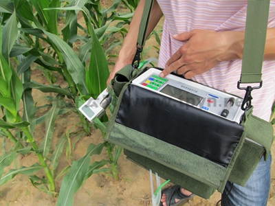 植物光合作用测定仪 便携式光合测定系统用途图片