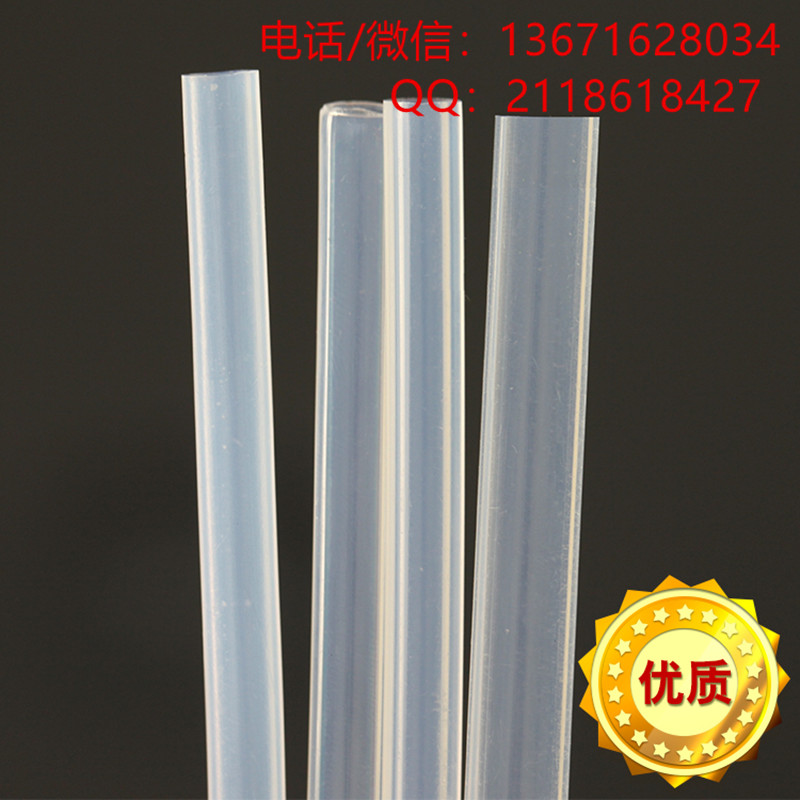10X8mm透明特氟龙管耐高温耐高温耐酸碱软管图片