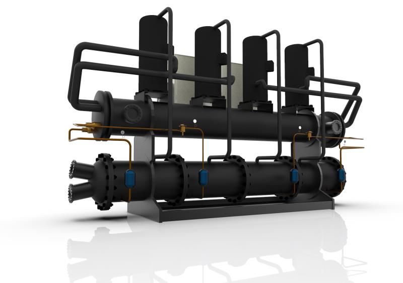 XBS-200水（地）源热泵机组   污水源热泵机组