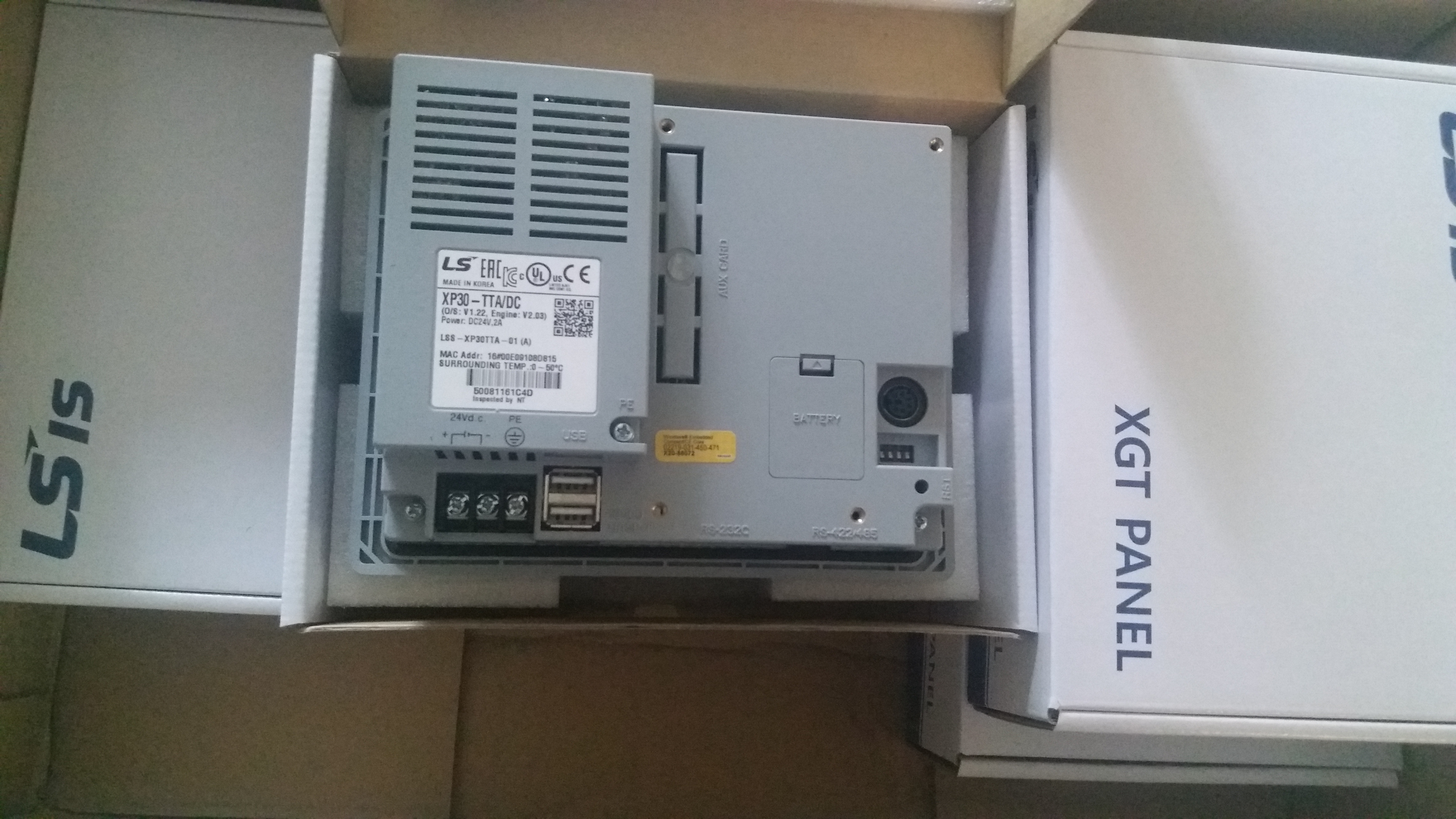 LS（LG）产电XP系列触摸屏XP50-TTA/DC，XP30-TTA,XP80-TTA/DC西北总代理图片