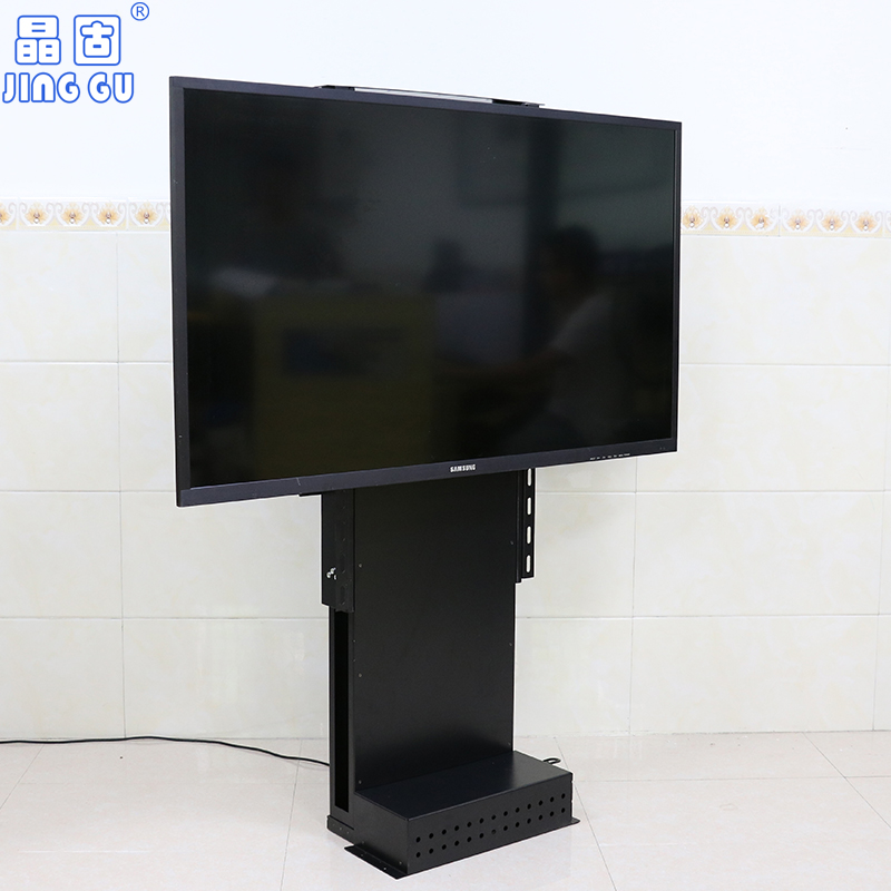 晶固电视机隐藏升降器32-65寸液晶电视机电动遥控升降架智能家居升降橱柜