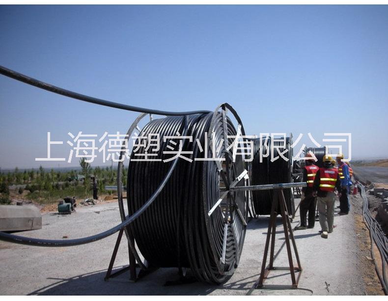 HDPE硅芯管江苏厂家直销HDPE硅芯管  通信用电缆护套管