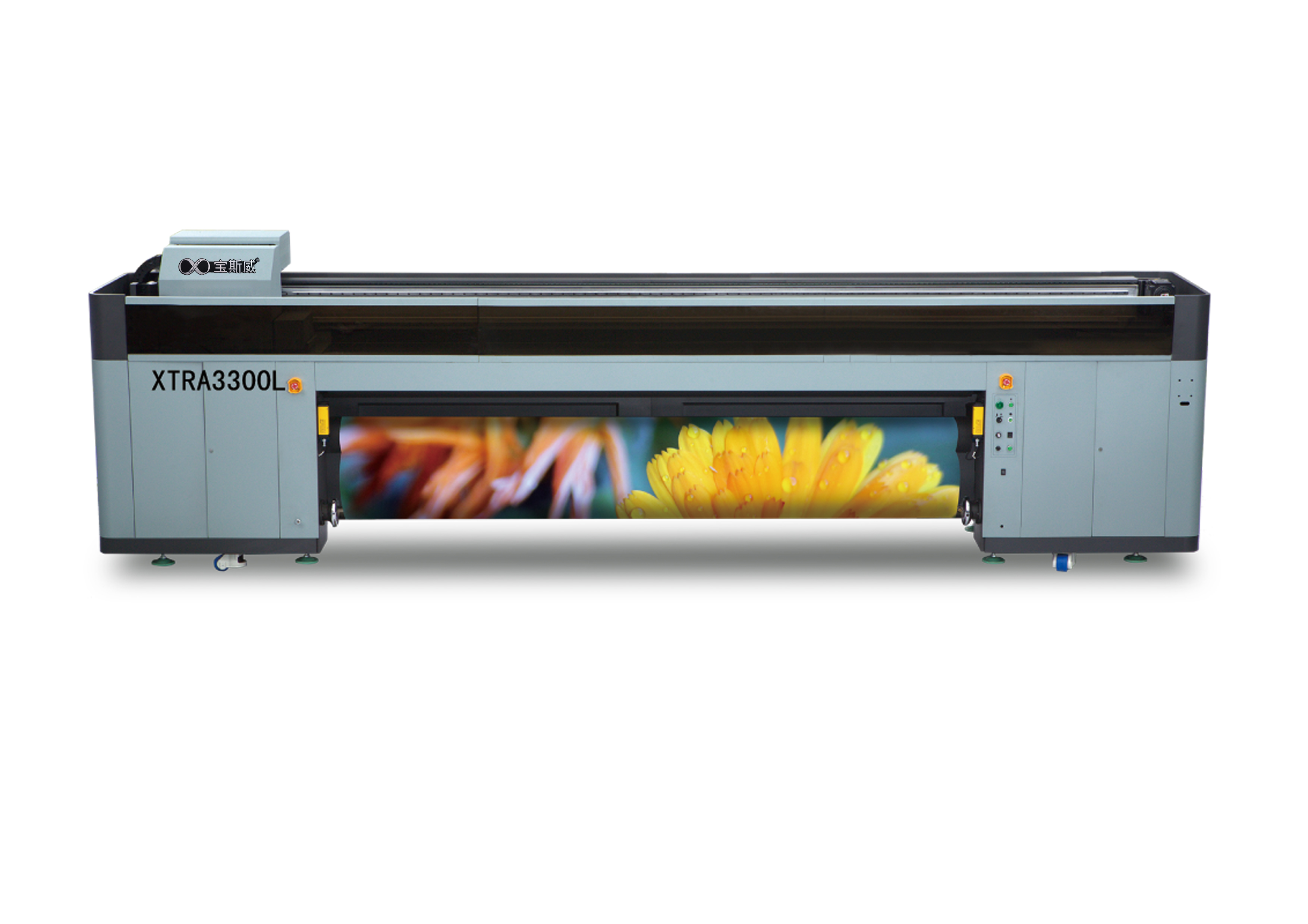宝斯威UV卷材机，重庆UV平板机图片