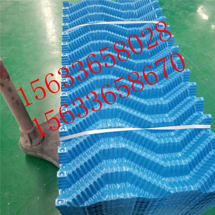 供应上海电厂凉水塔填料逆流塔方填料pvc改性塑料填料耐温PP填料图片