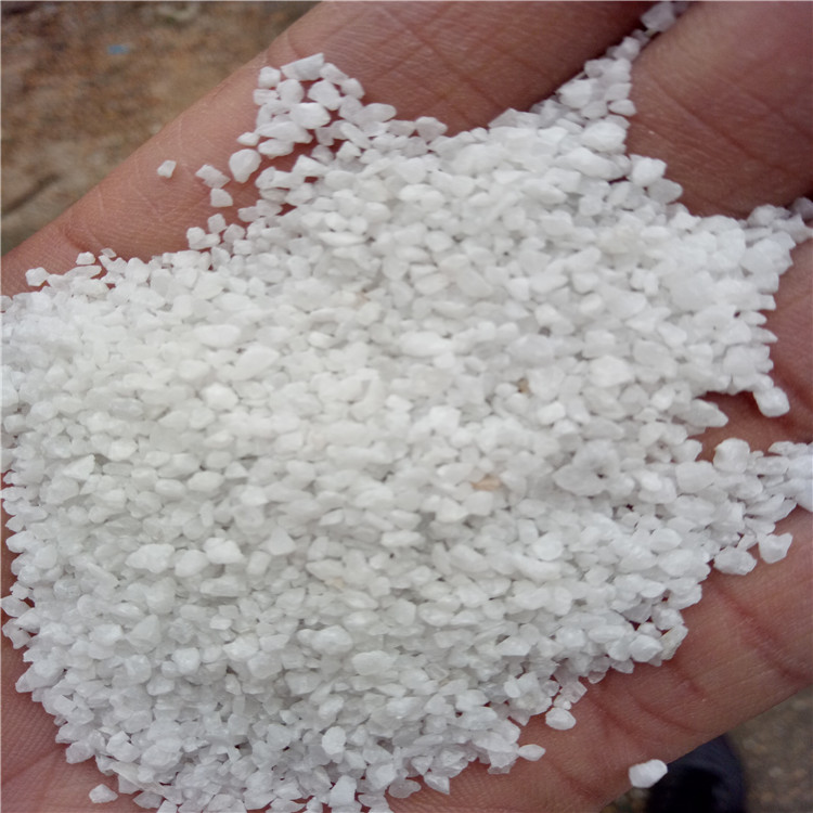 沧州石英砂厂家供应钢厂石英砂滤料 石英砂价格 水处理专用石英砂