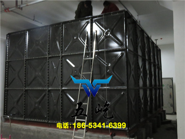 锦州 锦州搪瓷钢板组合消防水箱