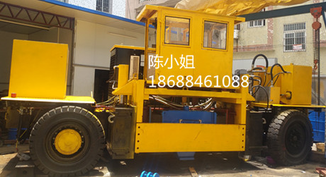 广州巨盛公司水泥路面碎石化设备出图片