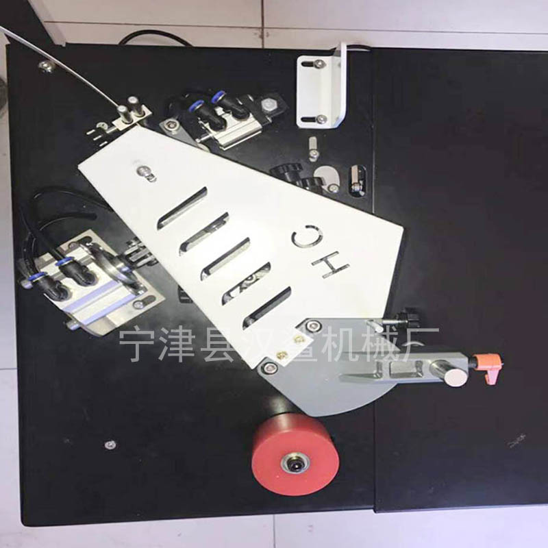 装修队用30公斤小型封边机自动断带款木工家装用使用方便