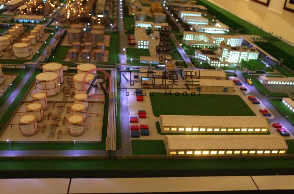 上海石化模型 工业模型 电力模型 北京凡古模型供应