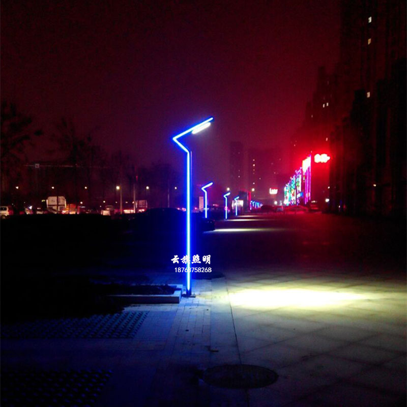 3米铝型材景观灯庭院灯LED发光灯户外广场防水灯小区别墅草坪灯