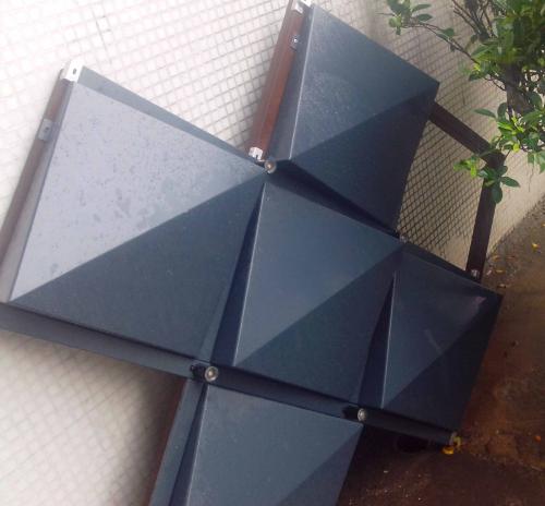 冲孔铝单板厂家供应门头外墙氟碳铝单板造型雕刻板 镂空雕花订做