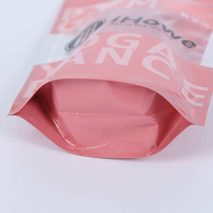 厂家定制日用品包装袋打孔塑料包装袋 自立自封开窗复合袋镀铝袋
