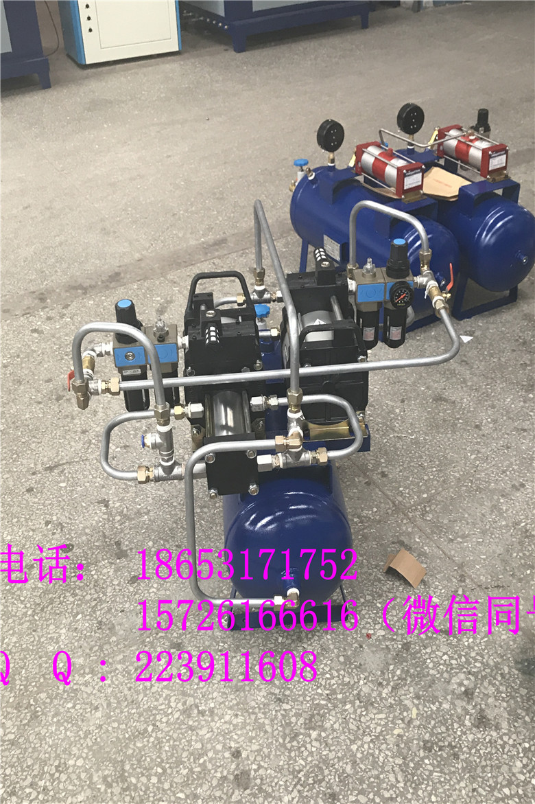 气体增压泵、高压气源（1~80MPa）提供设备—-气体增压机