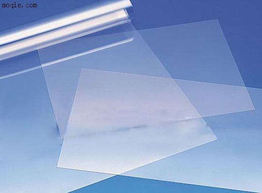 白色半透明磨砂薄片高透明PET板材彩色胶片塑料板材硬PET薄膜板