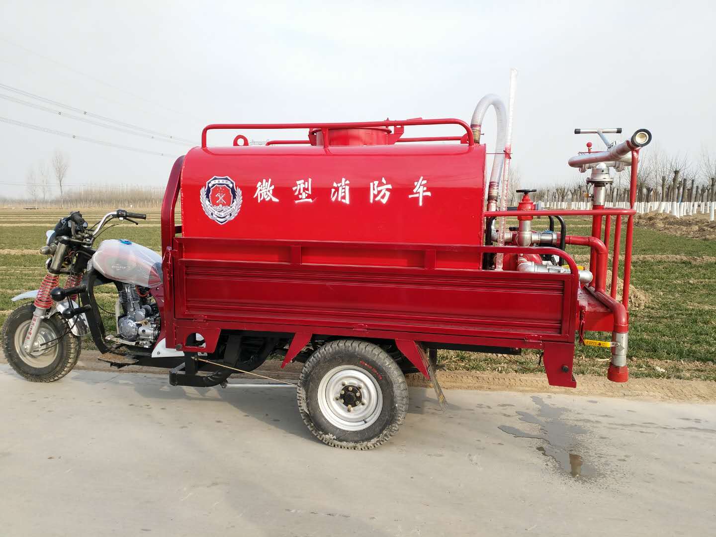 河北省衡水市哪里卖摩托三轮消防车  小型多功能消防洒水车