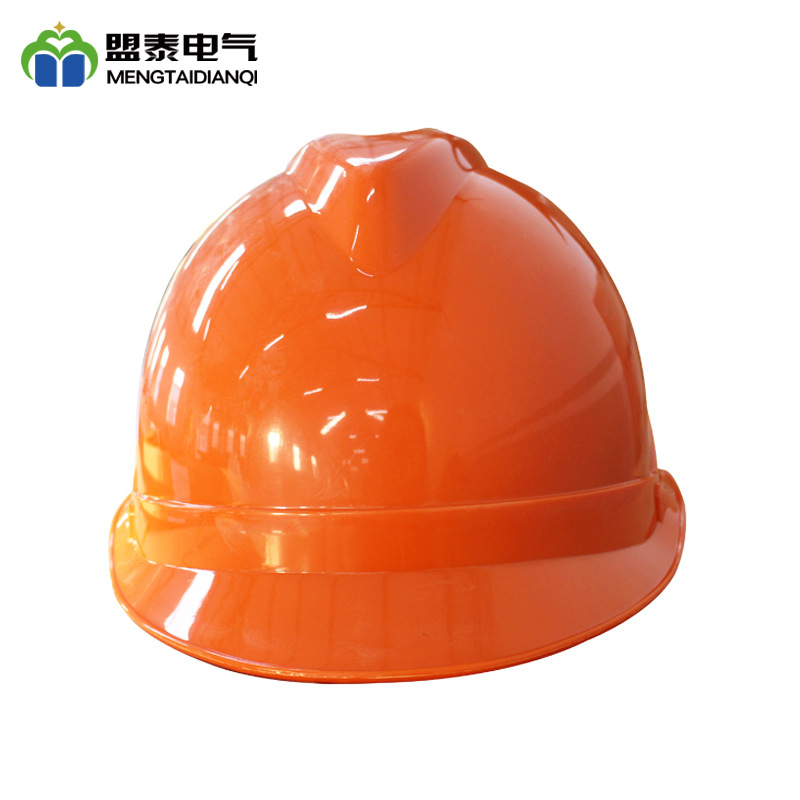 ABS V型电力建筑施工帽子 电力建筑工地施工帽