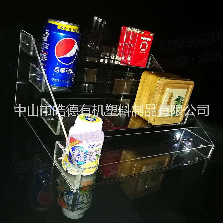 皓德有机亚克力便利店商品架促销架地摊货柜具产品展架