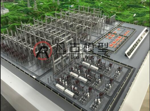 上海炼化模型 动态模型 化工模型 北京凡古模型供应