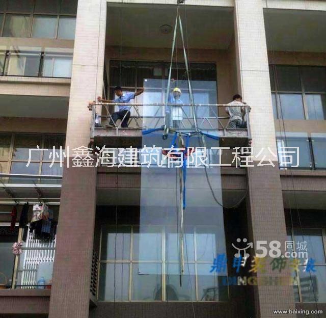 广州市东莞承接玻璃幕墙保养工程厂家