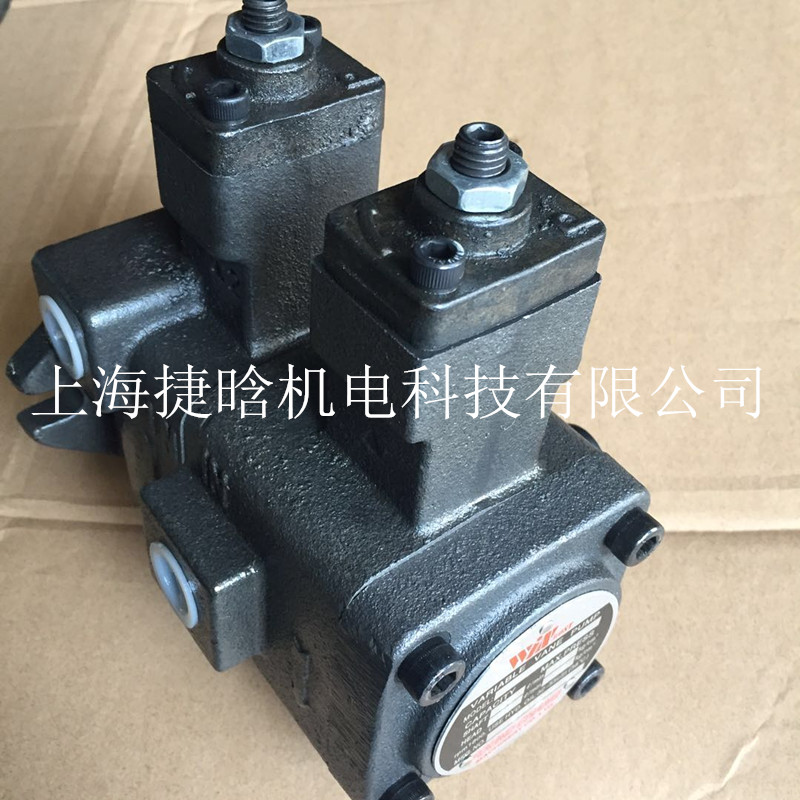 台湾峰昌WINMOST双联变量叶片泵VP-DF-30A-25泵头图片