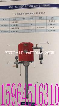 厂家值得信赖ZBQS-15/6气动双液注浆泵